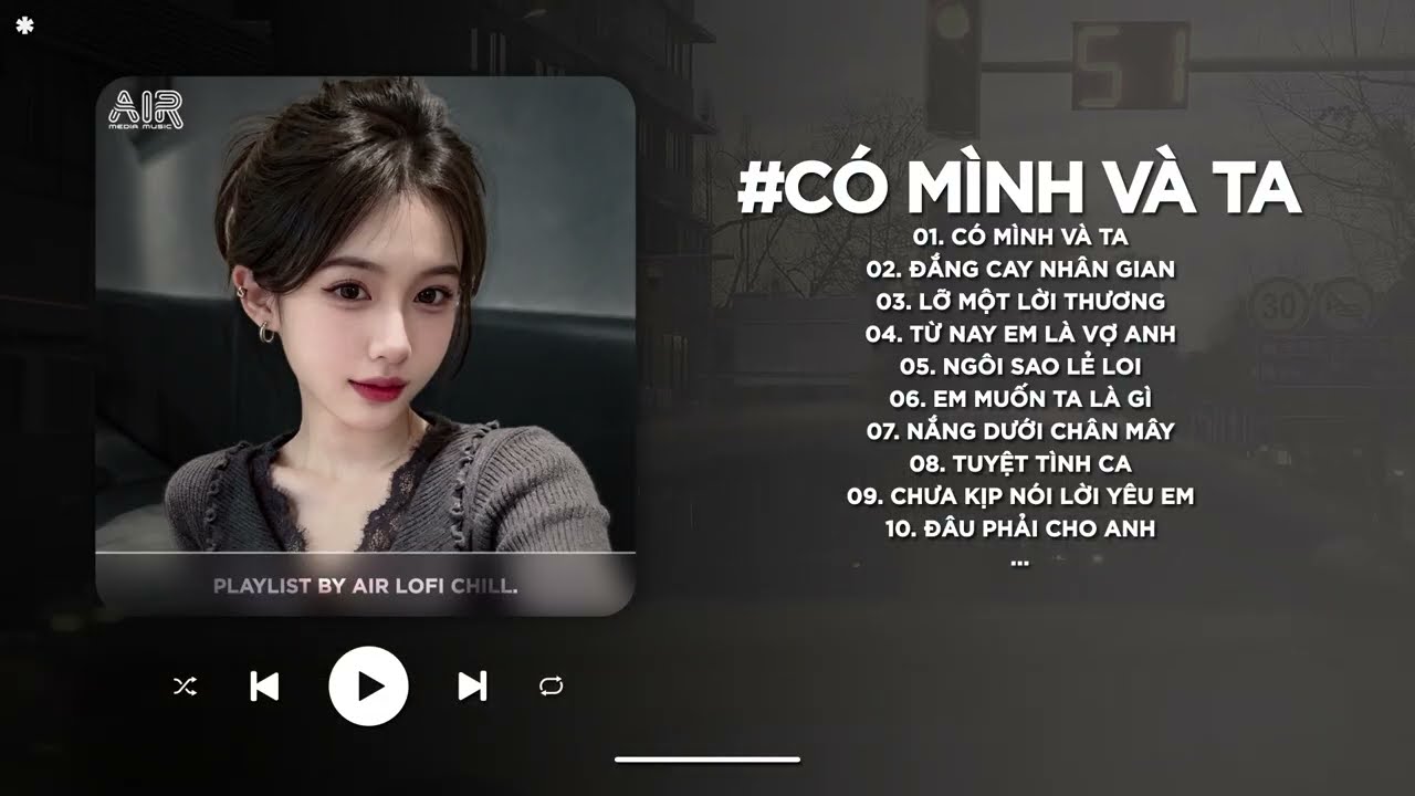Có Mình Và Ta Lofi - Một Sương Hai Nắng Dãi Dầu Cùng Nhau TikTok - Nhạc Chill TikTok Triệu View 2026