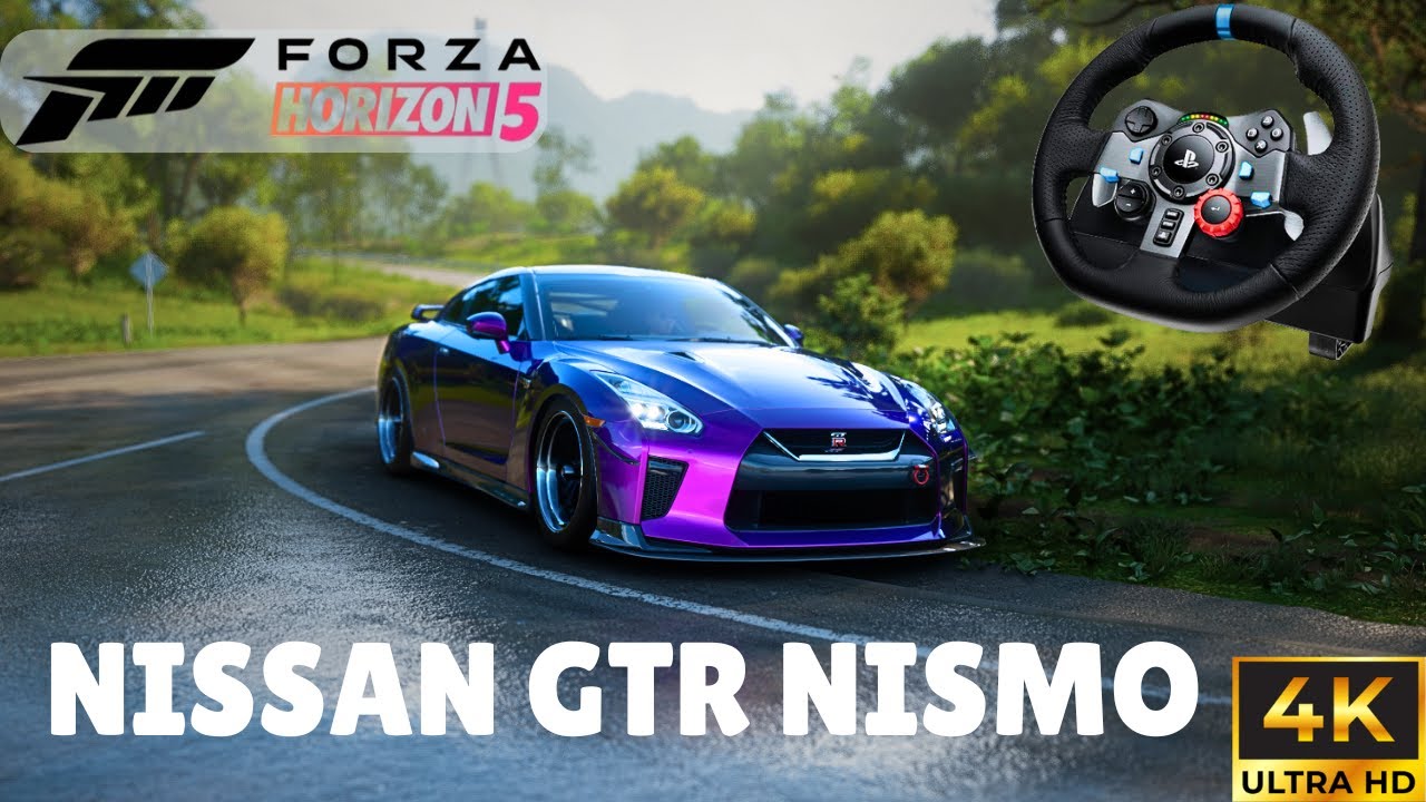 Nissan GTR Nismo Drifting in Forza Horizon 5