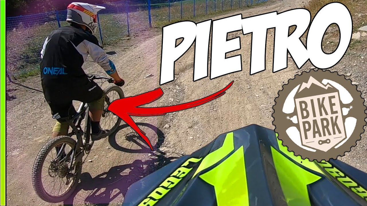 Ho trovato un Fan in pista...e lo INSEGUO! - BikePark Bardonecchia 2020
