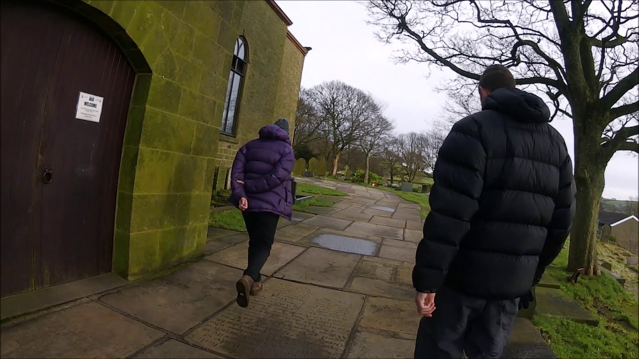 Mellor Church walk