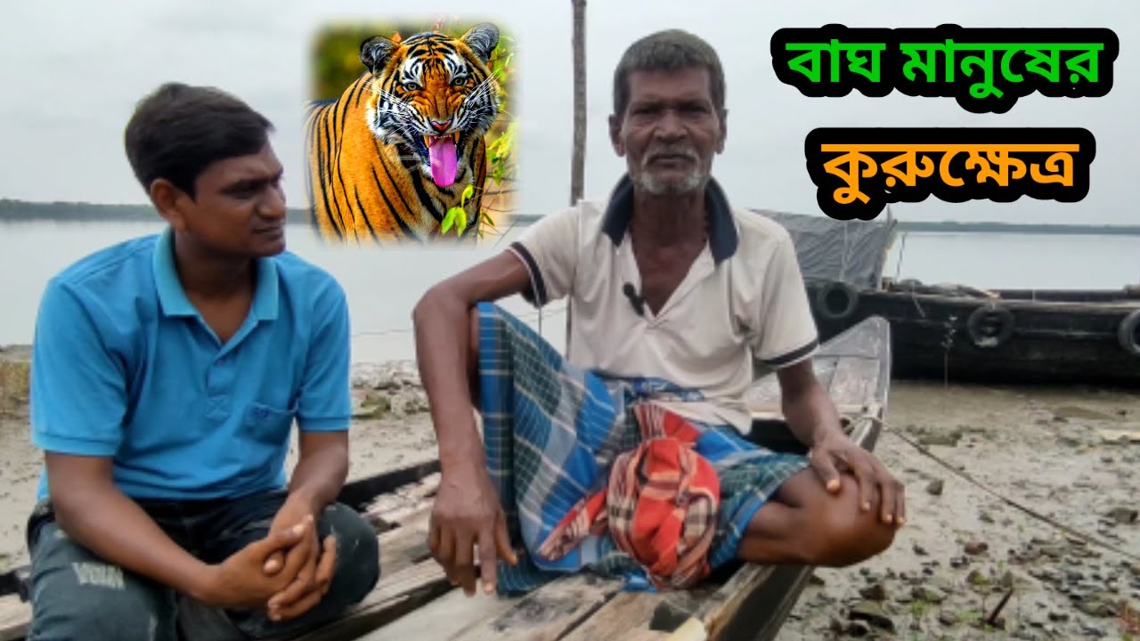 সুন্দরবন জঙ্গলে ২ বার বাঘের মুখ থেকে দেহ ফিরিয়ে আনলেন মঙ্গল বাবু | Royal Bengal Tiger Stories