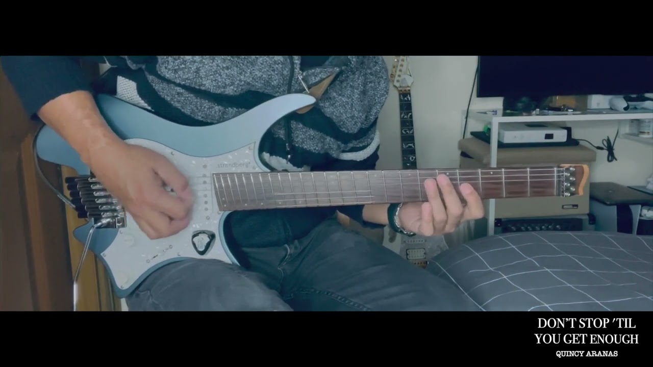 Don't Stop Til You Get Enough - Michael Jackson (Guitar Cover)