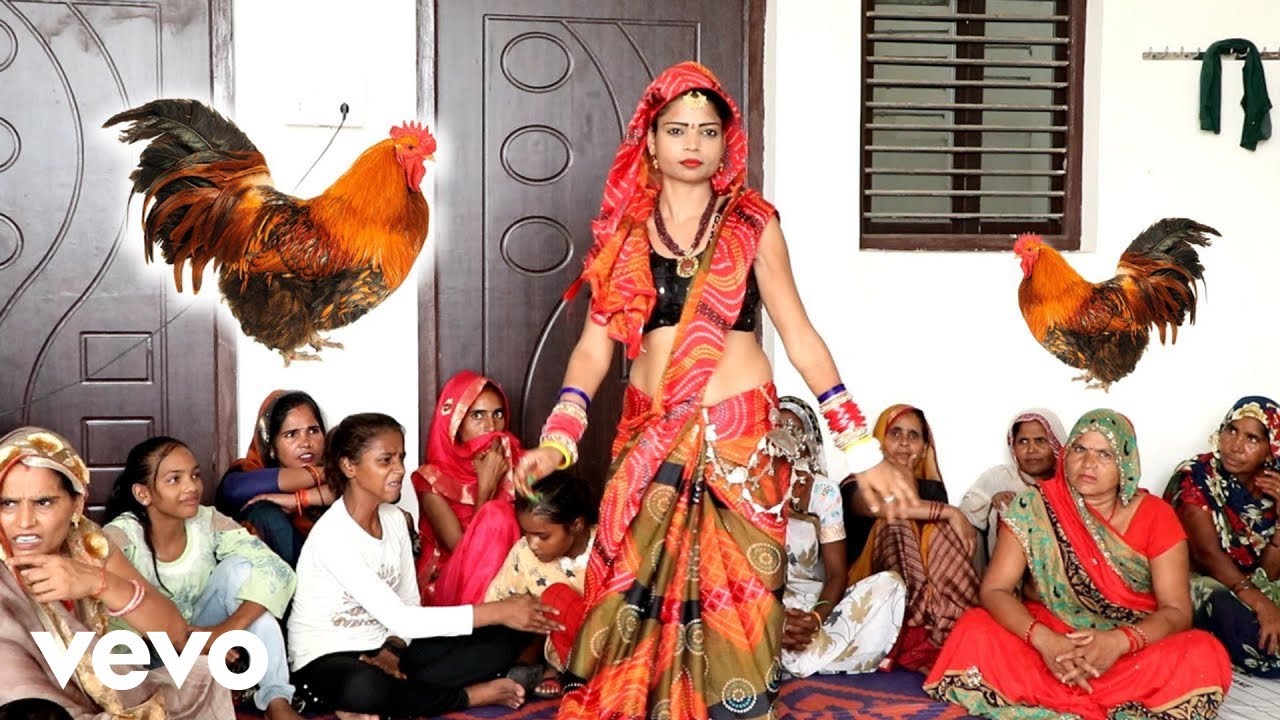 Aarti Yadav - Nain Katile Kajre Pe Balam Ko Murgi Aa Gayi Dehati Dance Video (Music Video)