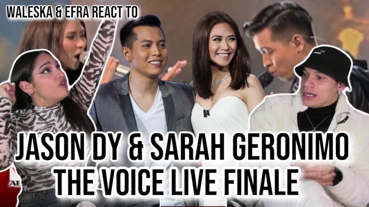 Waleska & Efra react to THE VOICE Live Shows 