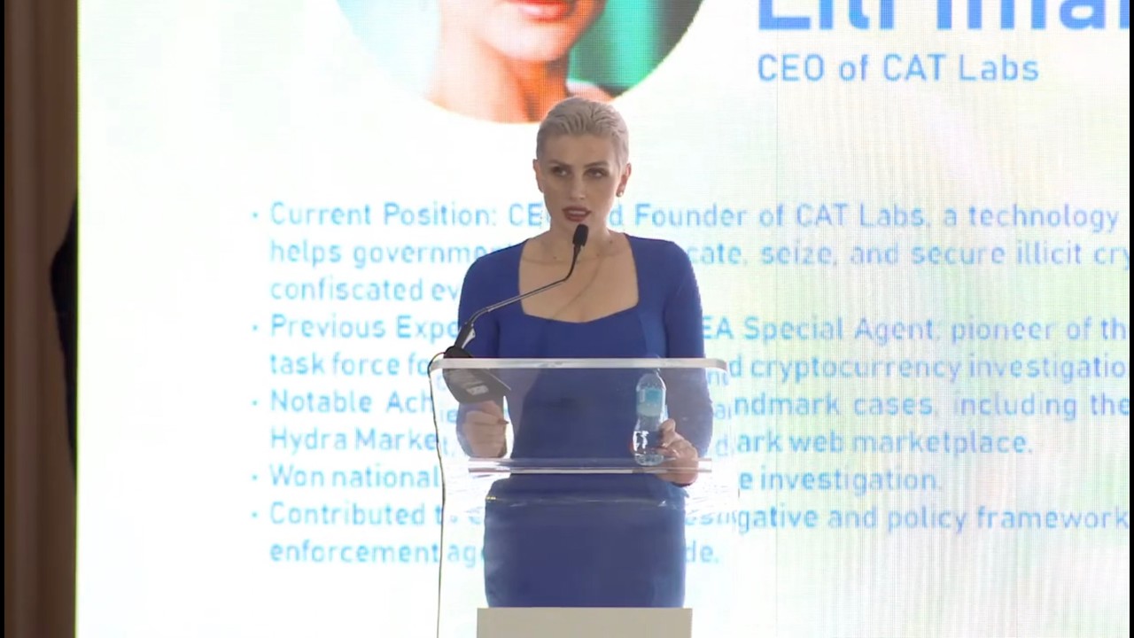 The Geopolitical Impact of Crypto and Digital Currencies- Ms. Lilita Infante