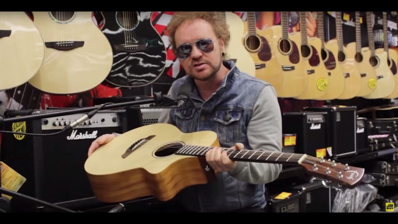 Faith Naked FKV Venus Electric Acoustic Guitar Review @ JB Hi-Fi