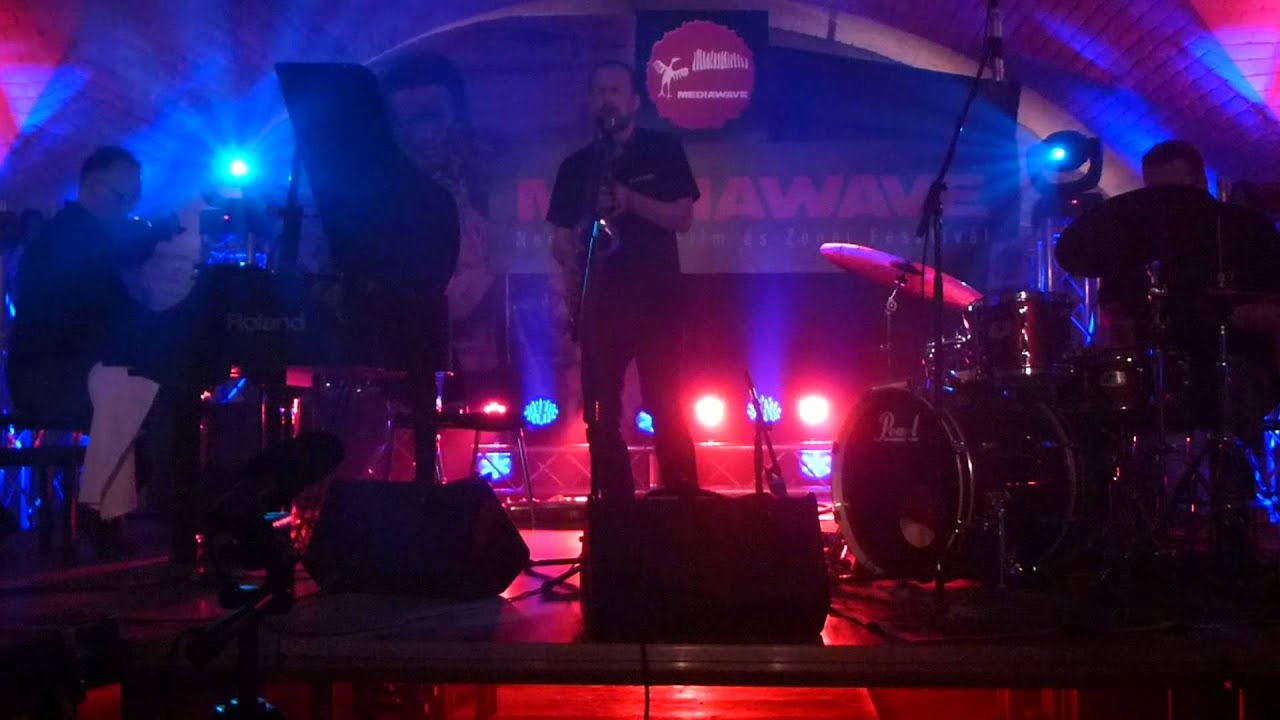 Gush (Mats Gustafsson, Sten Sandell, Raymond Strid) at Mediawave 2013, Kom&aacute;rom