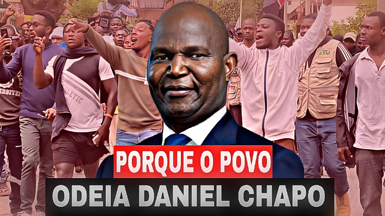 A História Sombria de Daniel Chapo
