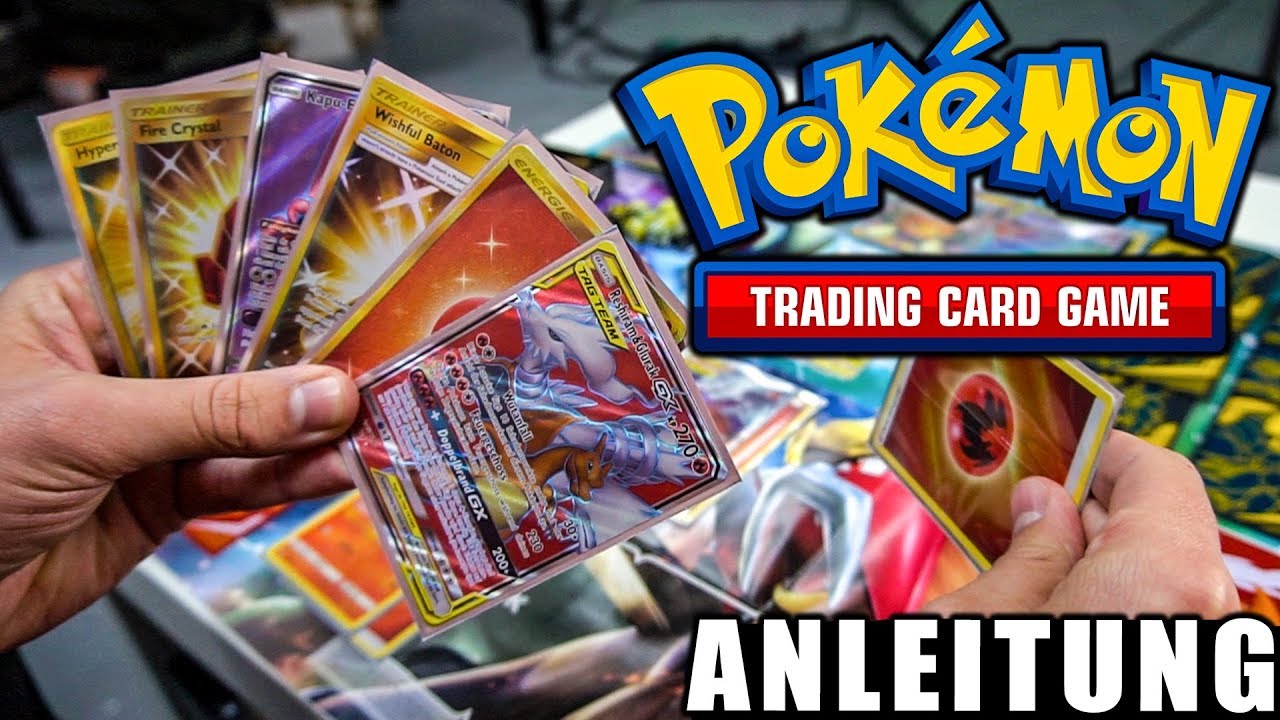 So funktioniert das Pok&eacute;mon Sammelkartenspiel!