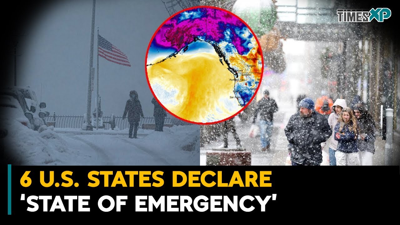 State of Emergency Declared in 6 U.S. States! U.S. News| Indians In The U.S.