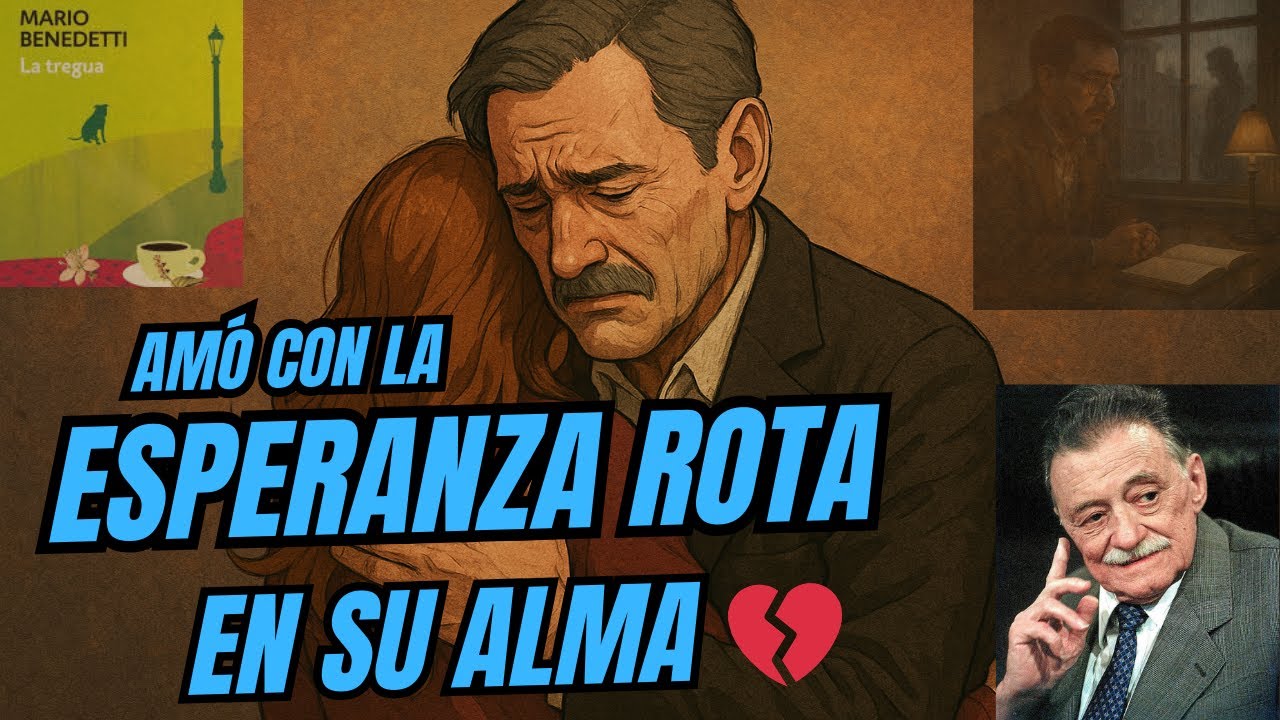 💔 LA TREGUA de Mario Benedetti | ESTE RESUMEN TE VA A ROMPER EL CORAZÓN 😢📖
