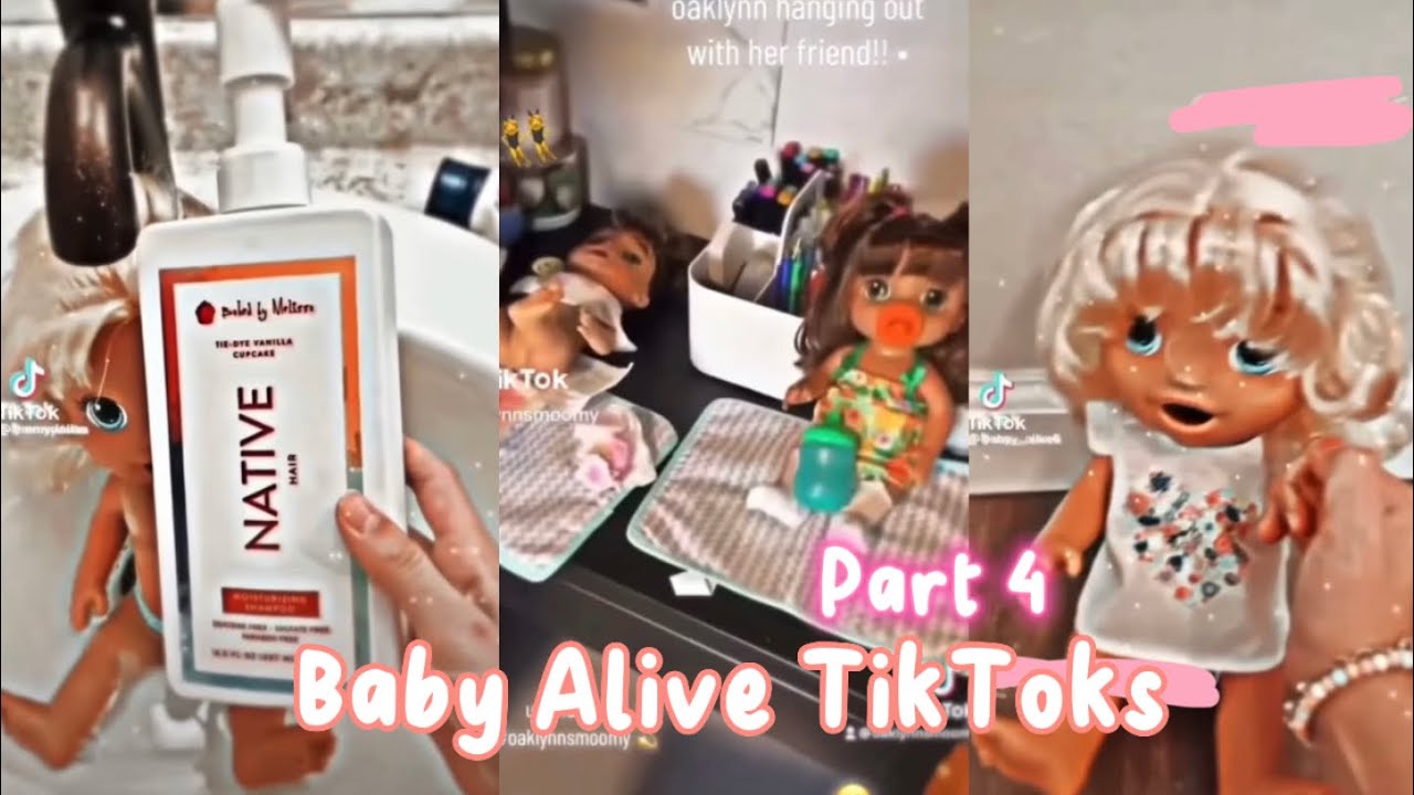 Aesthetic baby alive tiktoks (100% not mine) Part 4 🌎
