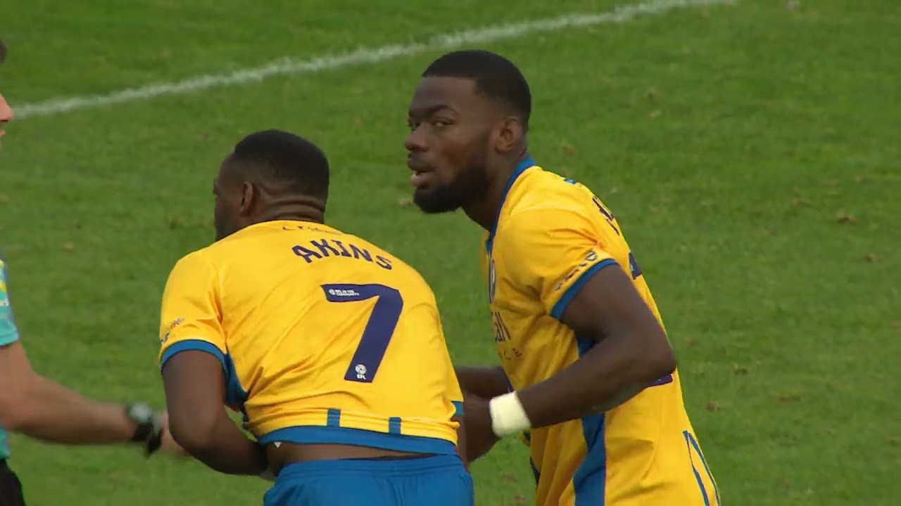 Northampton Town v Mansfield Town Highlights