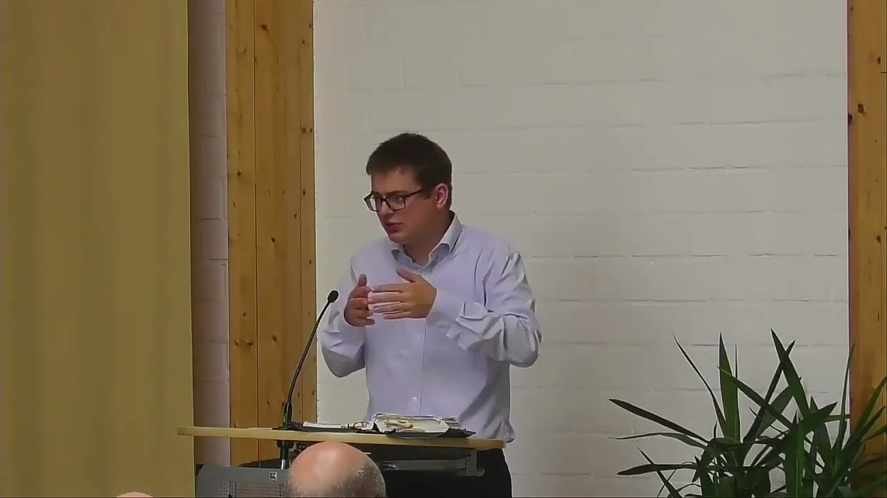 Gott richtet recht (Predigt zu 2Thess 1,1-12) | Pastor Wolfram Wobig