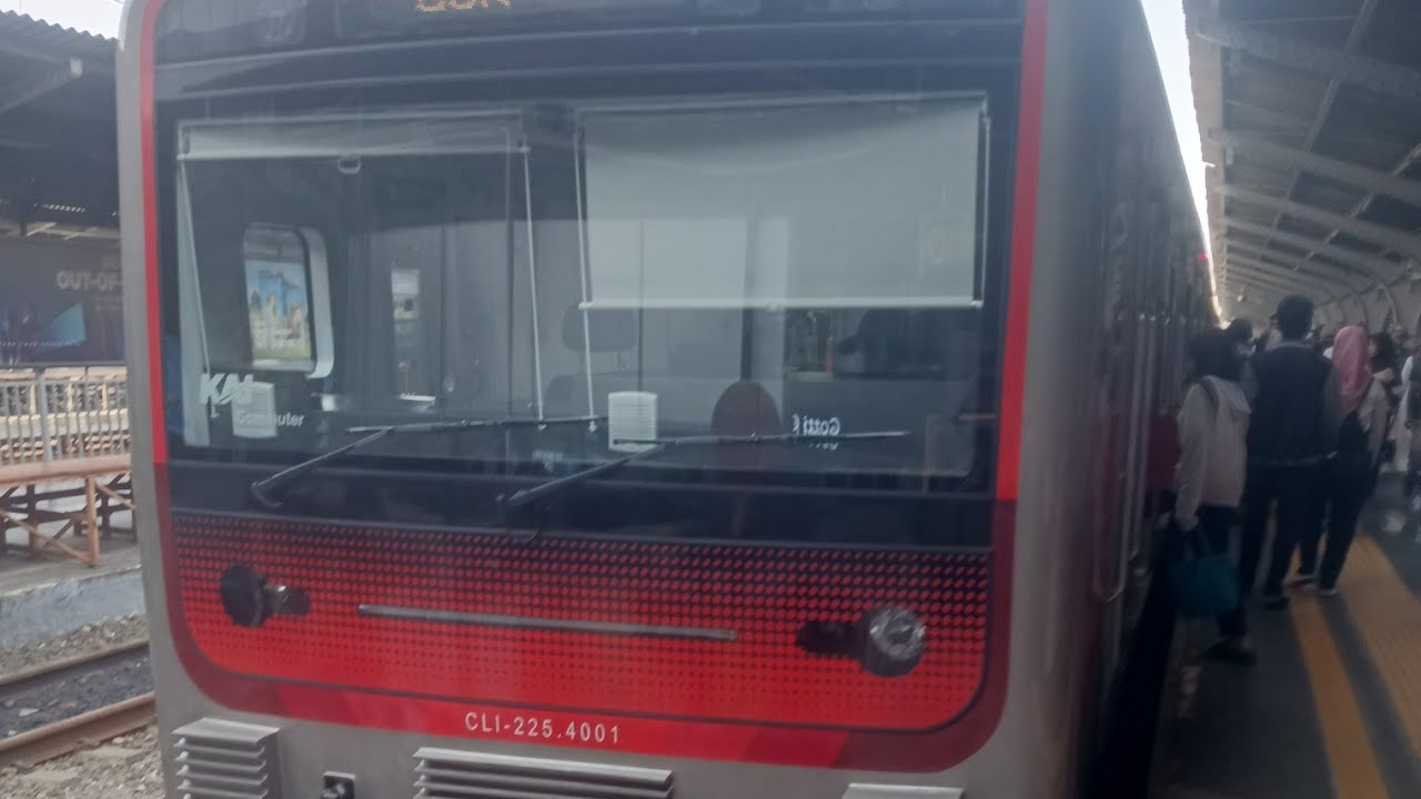 Trip report inka ts 4 ke jakarta kota part 1