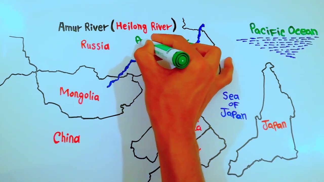 Where is the Amur River (Heilong River) located || 5min Knowledge