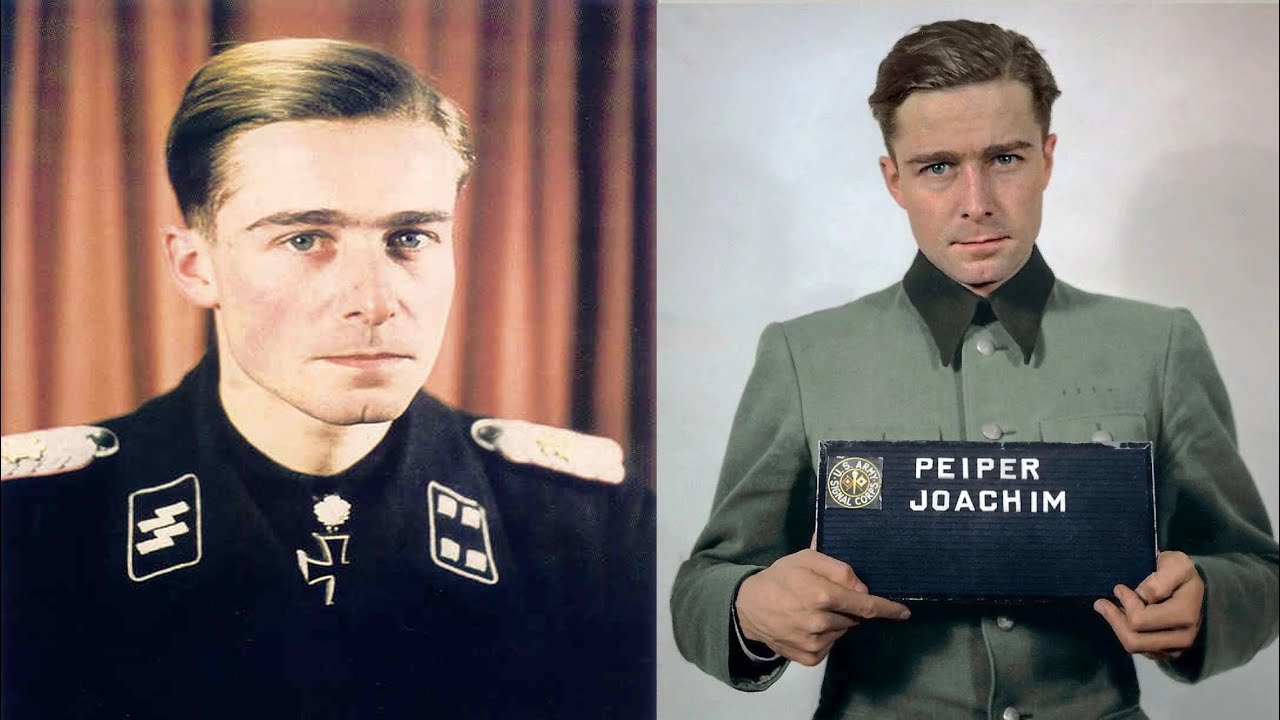Иоахим Пайпер — красивый офицер СС, сожженный заживо после Второй мировой войны.