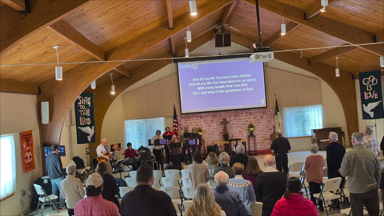 The goodness of God by St. John's praise team