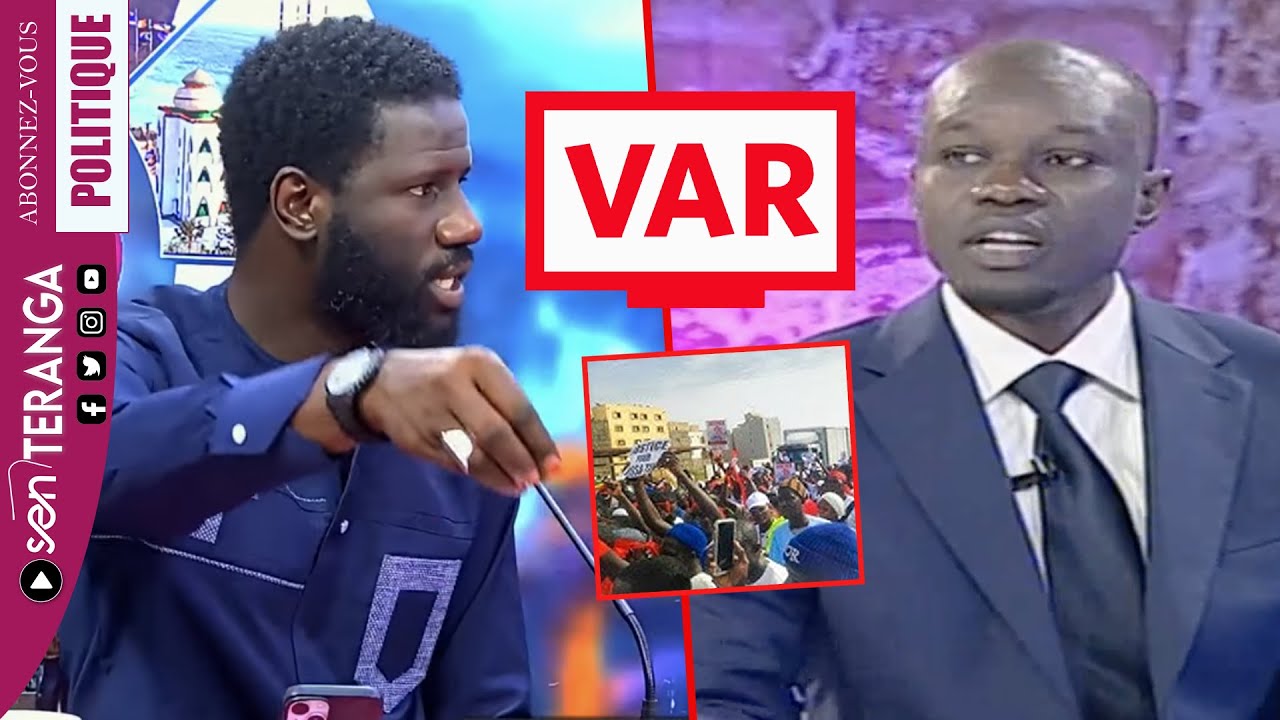 Tournée Eco. Sonko: Ameth Ndoye renvoie Sonko à la VAR 