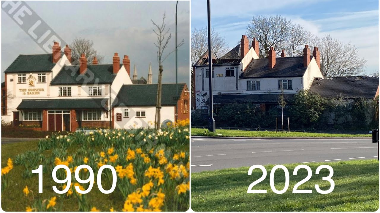 Camp Hill Past & Present pt 2/3 | Birmingham England 2022/23