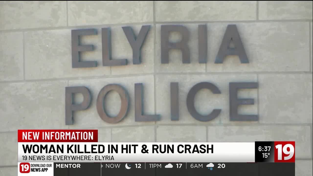 Woman found dead in the snow in Elyria after being hit by a driver who thought he hit a deer