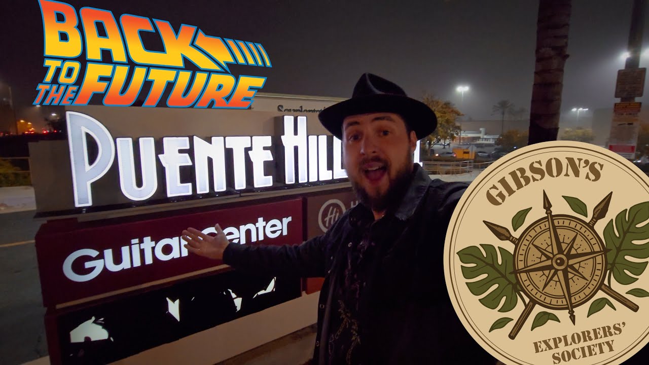 1:16 AM at Twin Pines Mall!  Back to the Future 40th Anniversary Finale