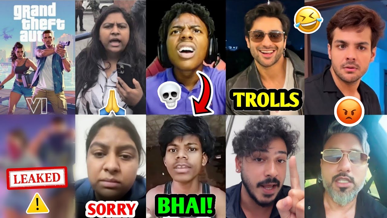 LEAKED 🚨 We got GTA 6 Before GTA 6?! 💀 She said SORRY to Indian Army 🙏 Indian Speed, Harsh & Purav |