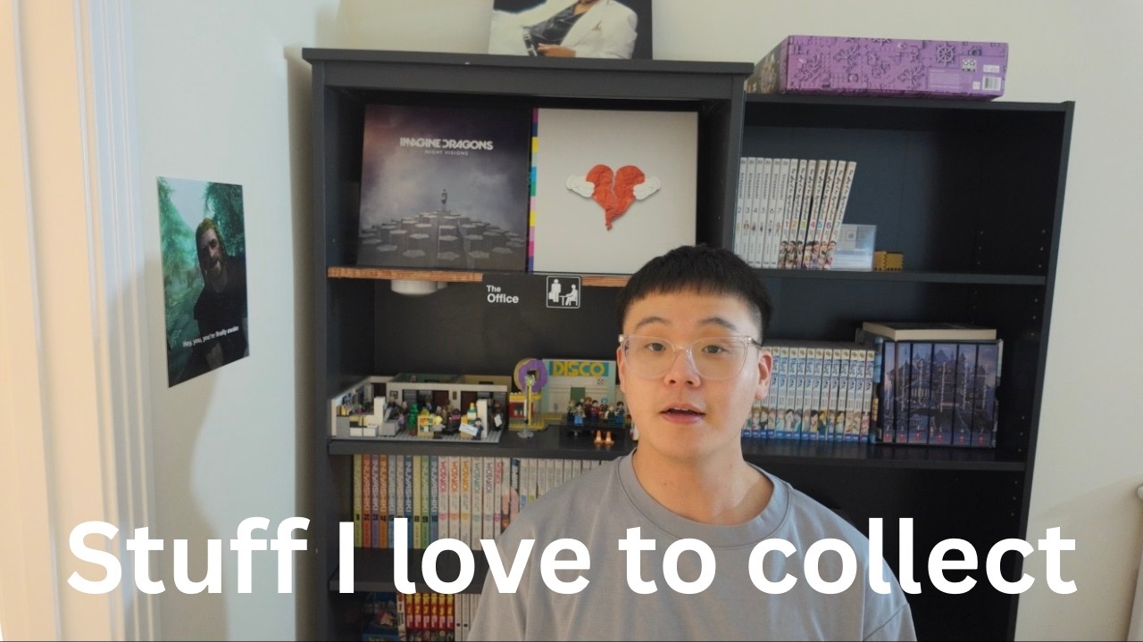 A tour of everything I love to collect
