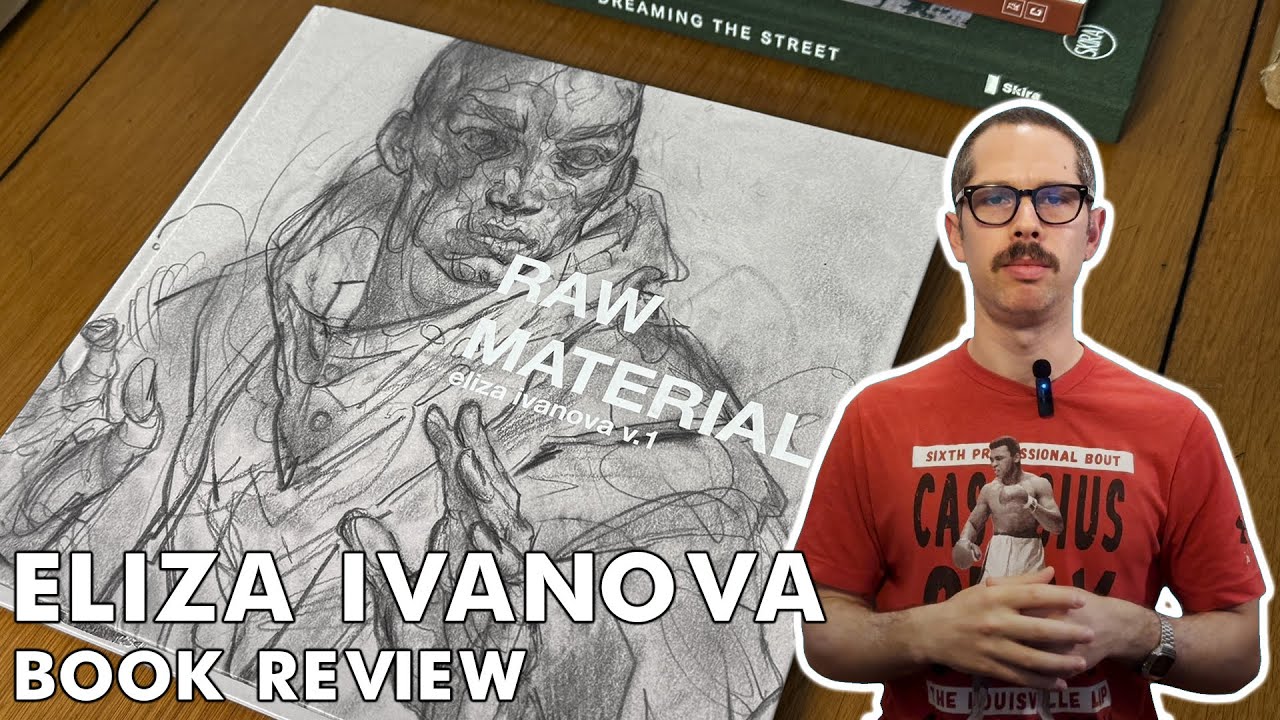 Eliza Ivanova Raw Material V1. Book Review (en Español)