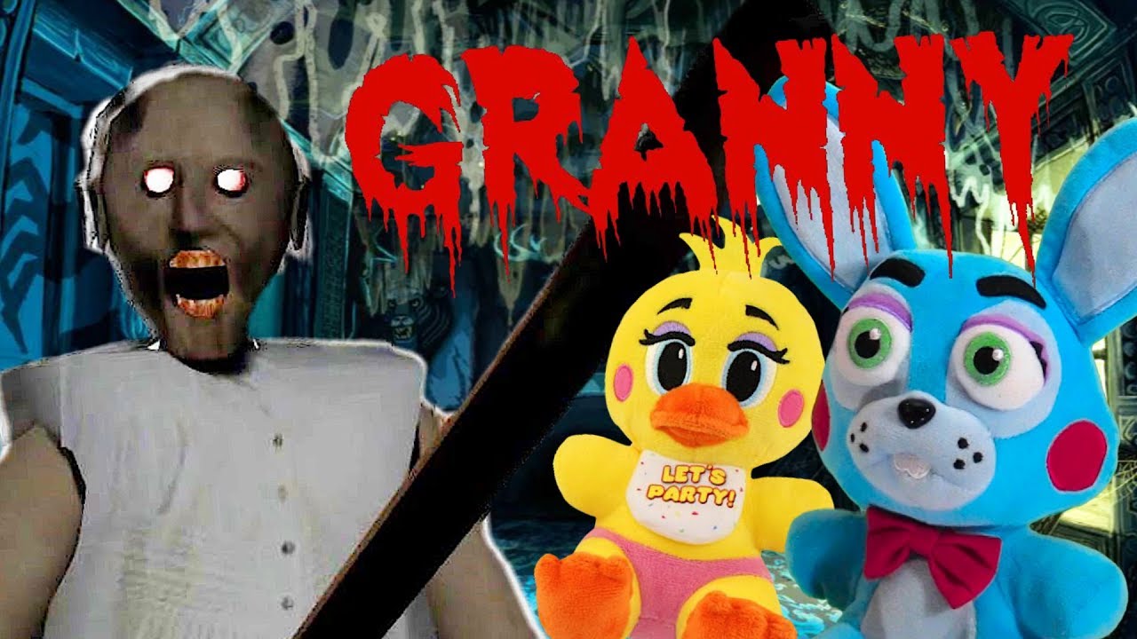 FNAF Plush – Granny (The Granny Game)
