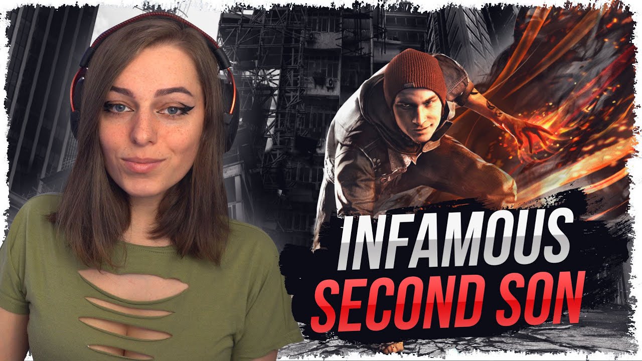 Прохождение Infamous: Second Son • Infamous: второй сын #1