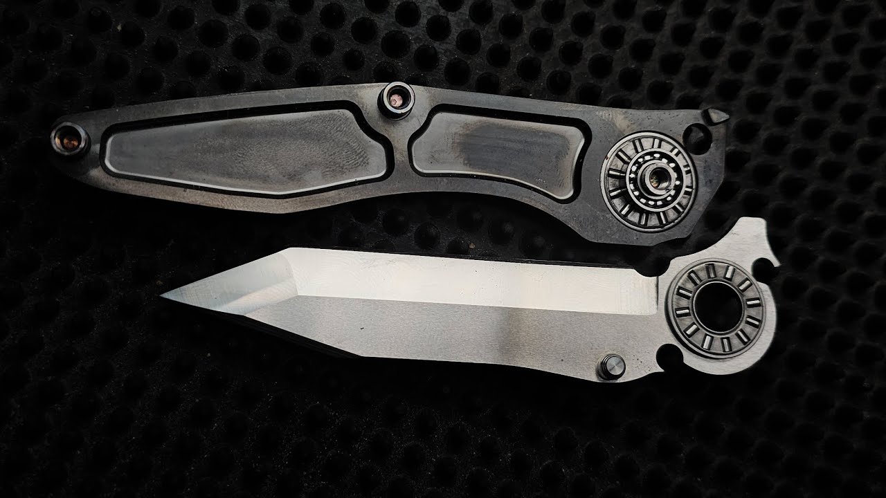 @chapmanlake REDEFINING HARD USE KNIFE TESTING, DISASSEMBLY & REVIEW