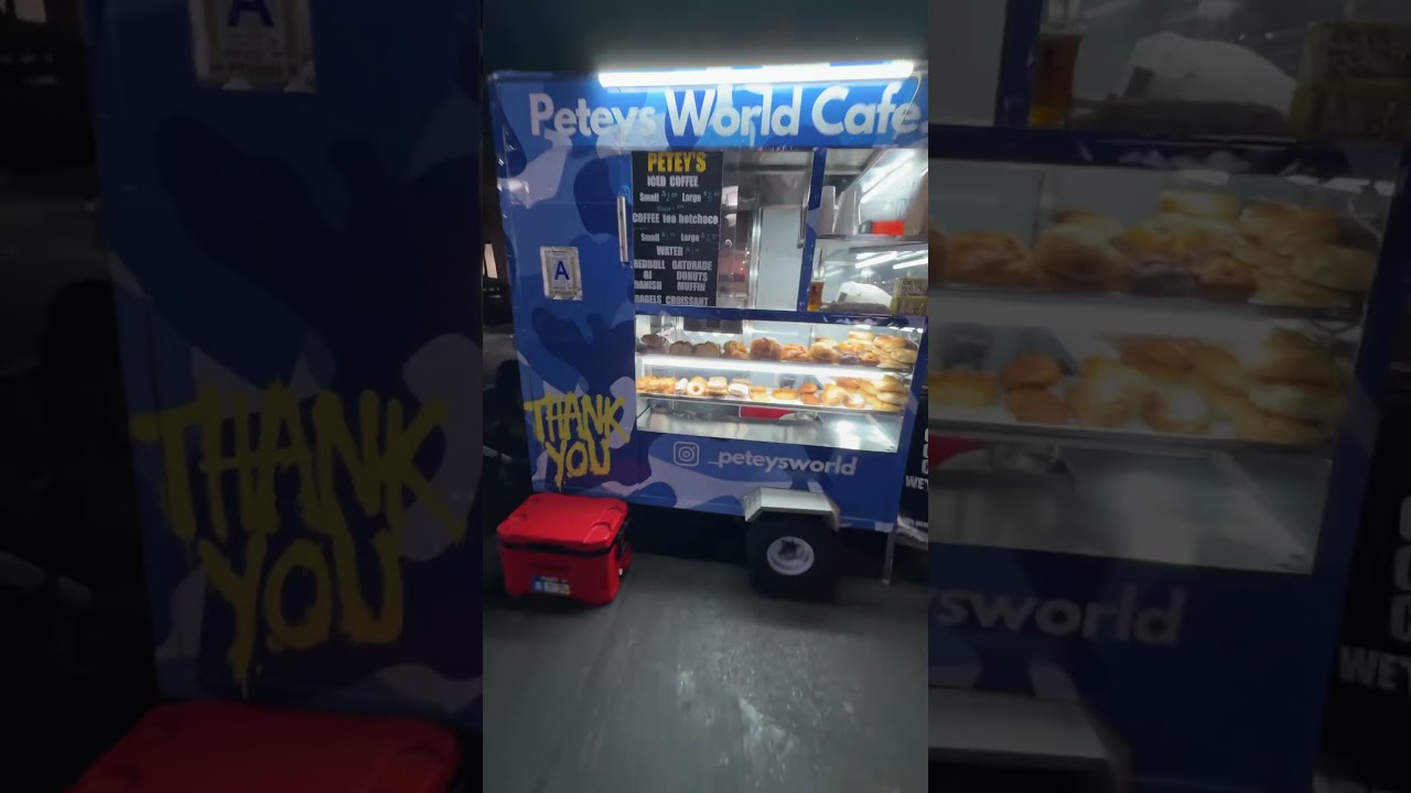 Hands down best coffee cart in NYC