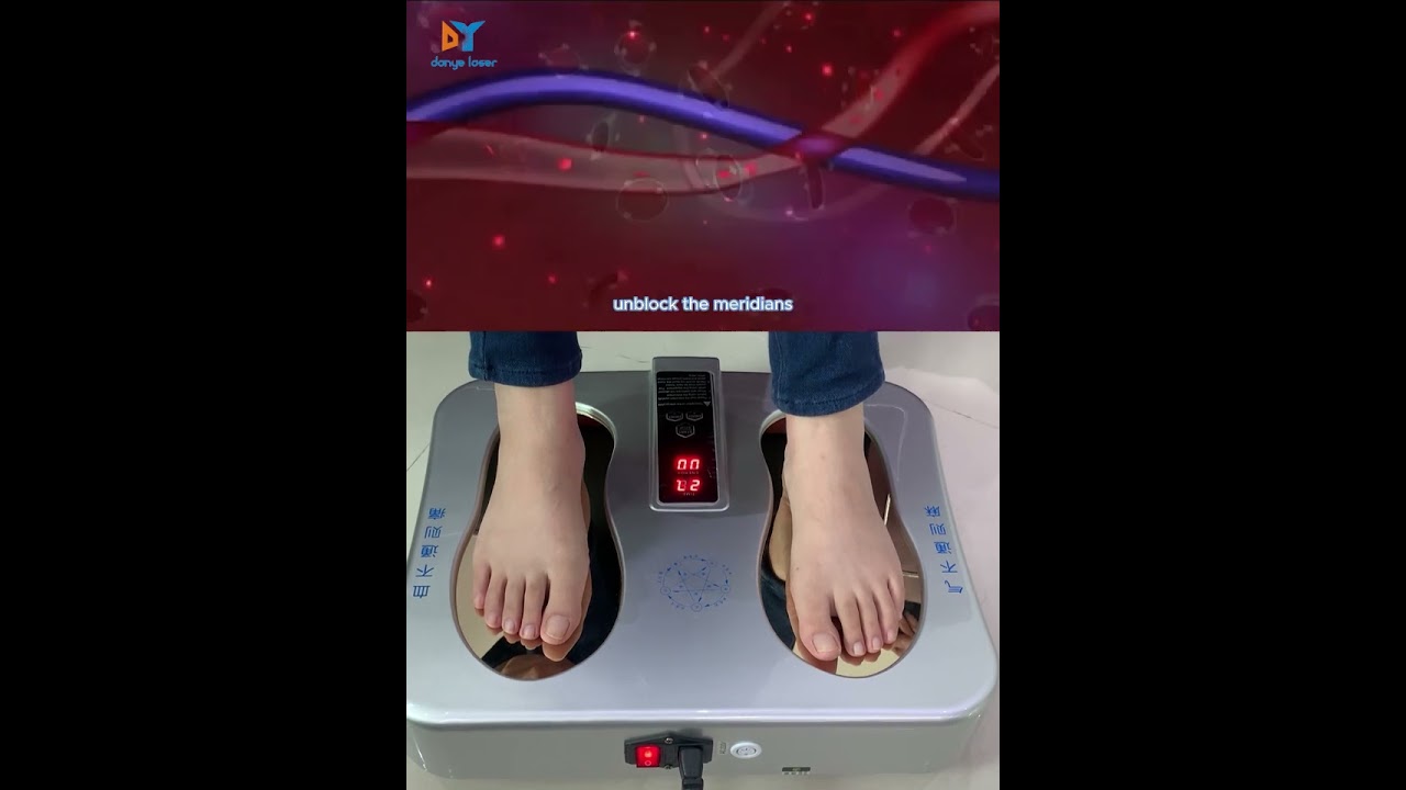 Terahertz PEMF foot massager improve physical health  #promotion #mejinlay #healthcare