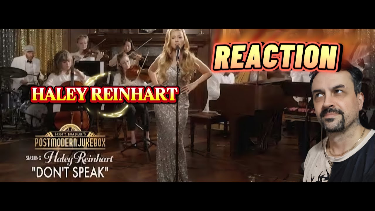 Don’t Speak - No Doubt (‘60s Style Cover) ft. Haley Reinhart REACTION