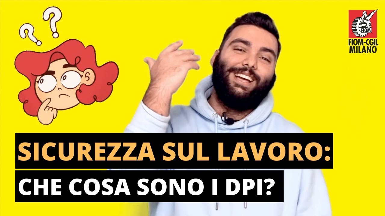 SICUREZZA SUL LAVORO: CHE COSA SONO I DPI?
