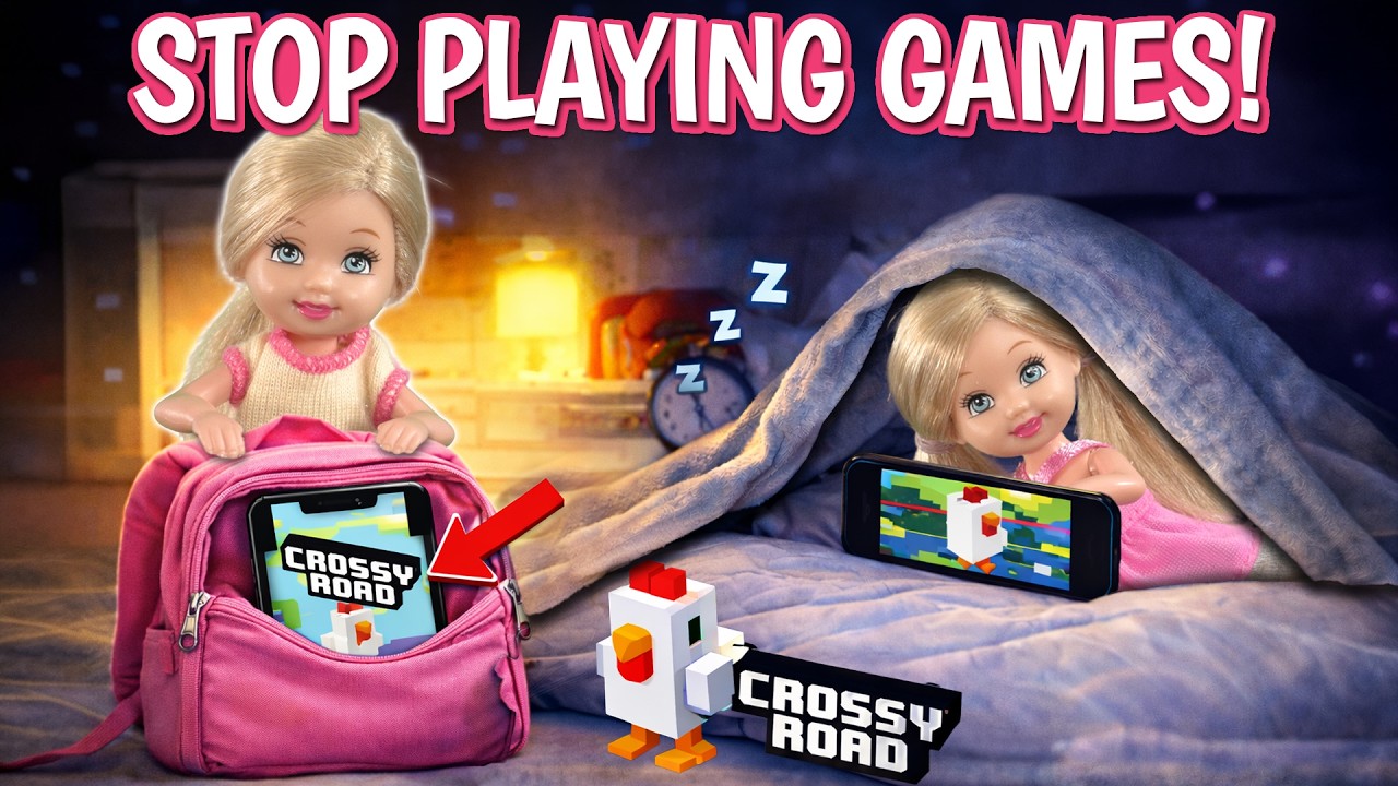 Barbie - Stop Playing Games! | Ep.513