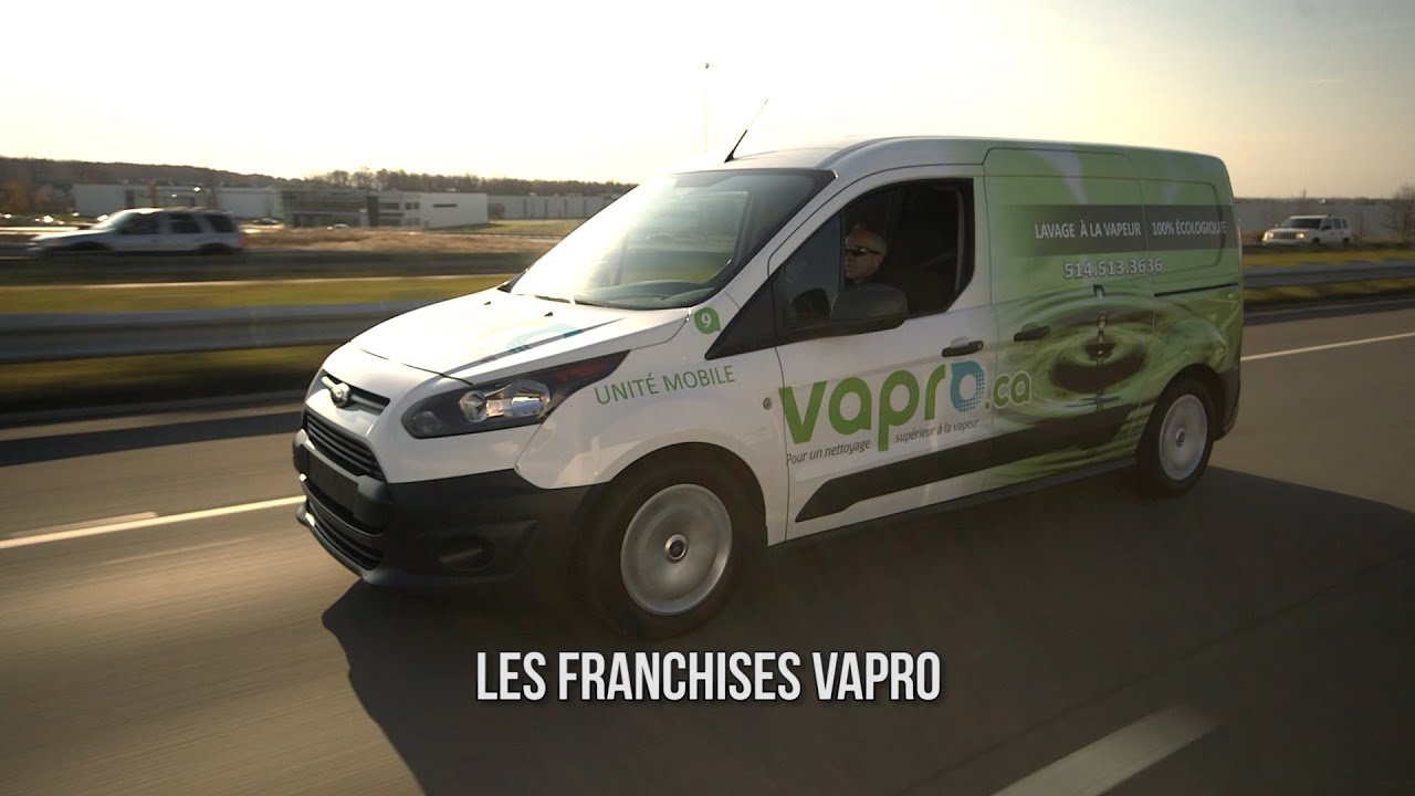Franchise de lavage à la vapeur Vapro