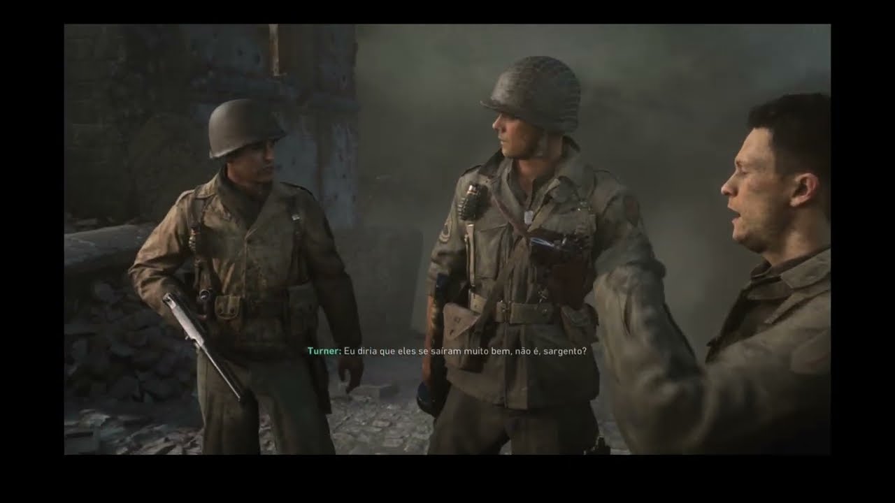 COD WWII: A FORTALEZA