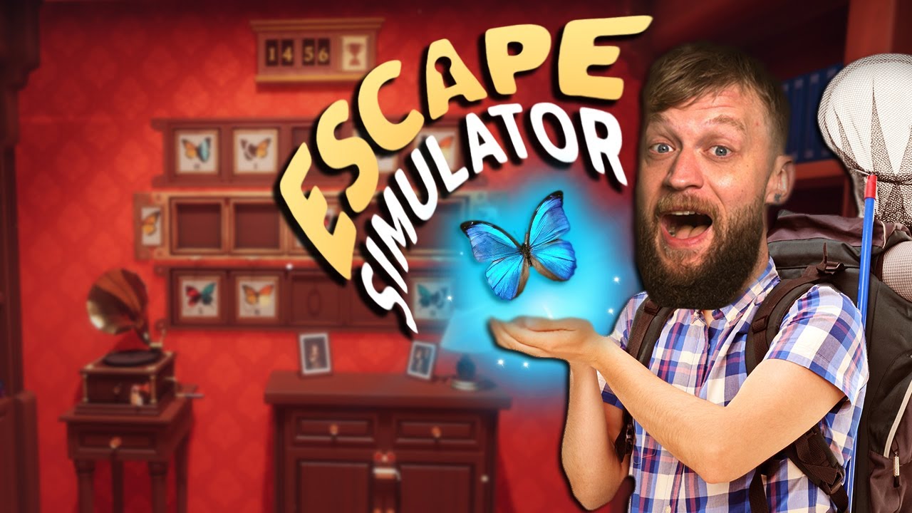 Trying to ESCAPE This Mansion!! (Escape Simulator) pt1