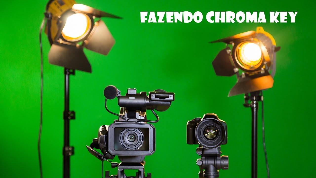 Como montar um estúdio de chroma key (fundo verde) e fazer a pós produção do vídeo