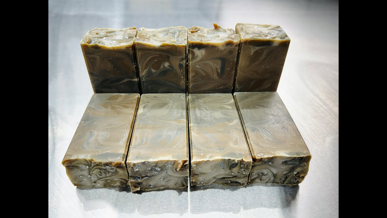 Making Iced Vanilla Woods Cold Process Soap