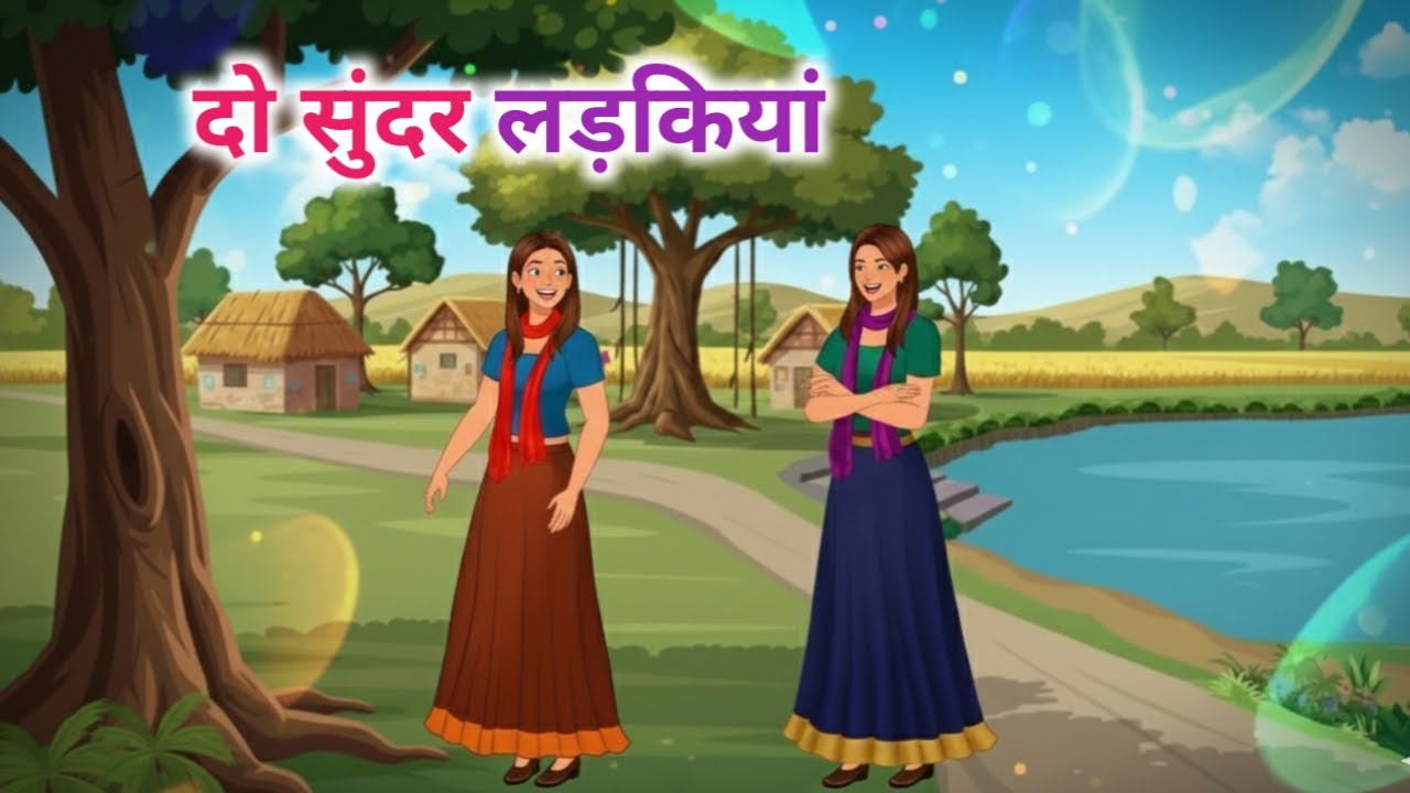 दो सुंदर लड़कियां | anoki kahani | moral story |