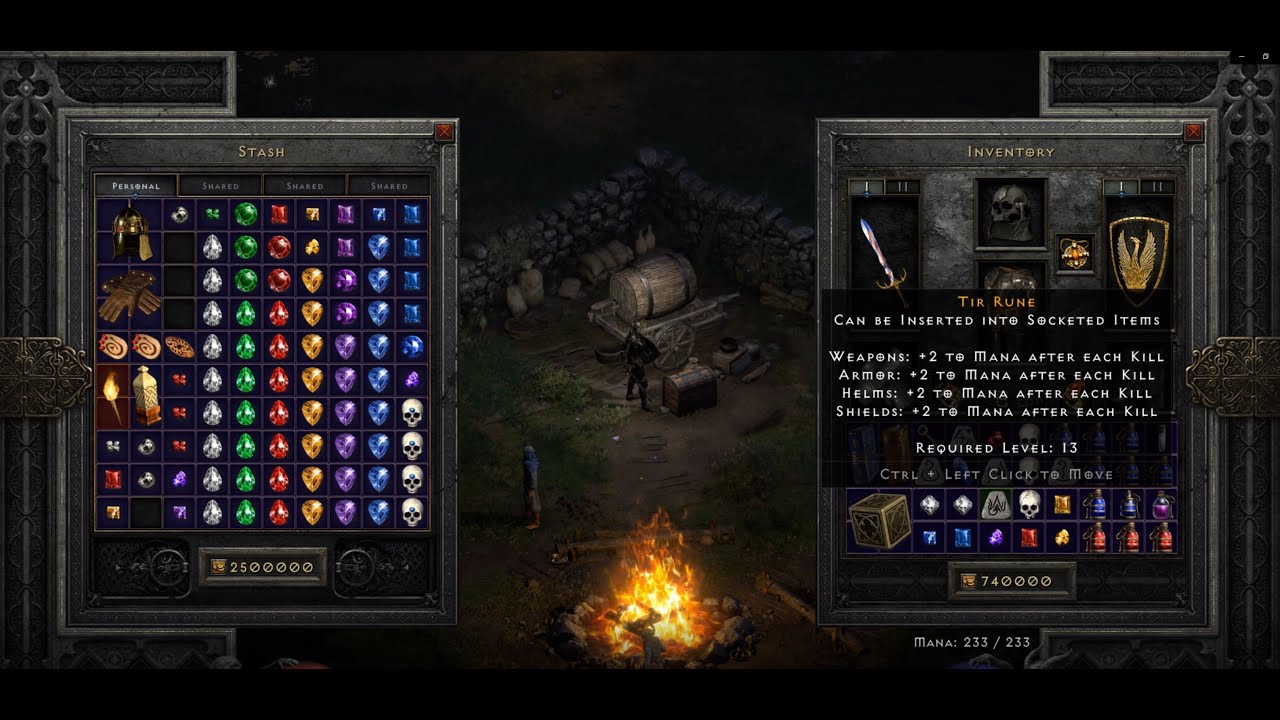 Diablo II Resurrected - ACT 1 Exploration Finished Nightmare Mode (2)