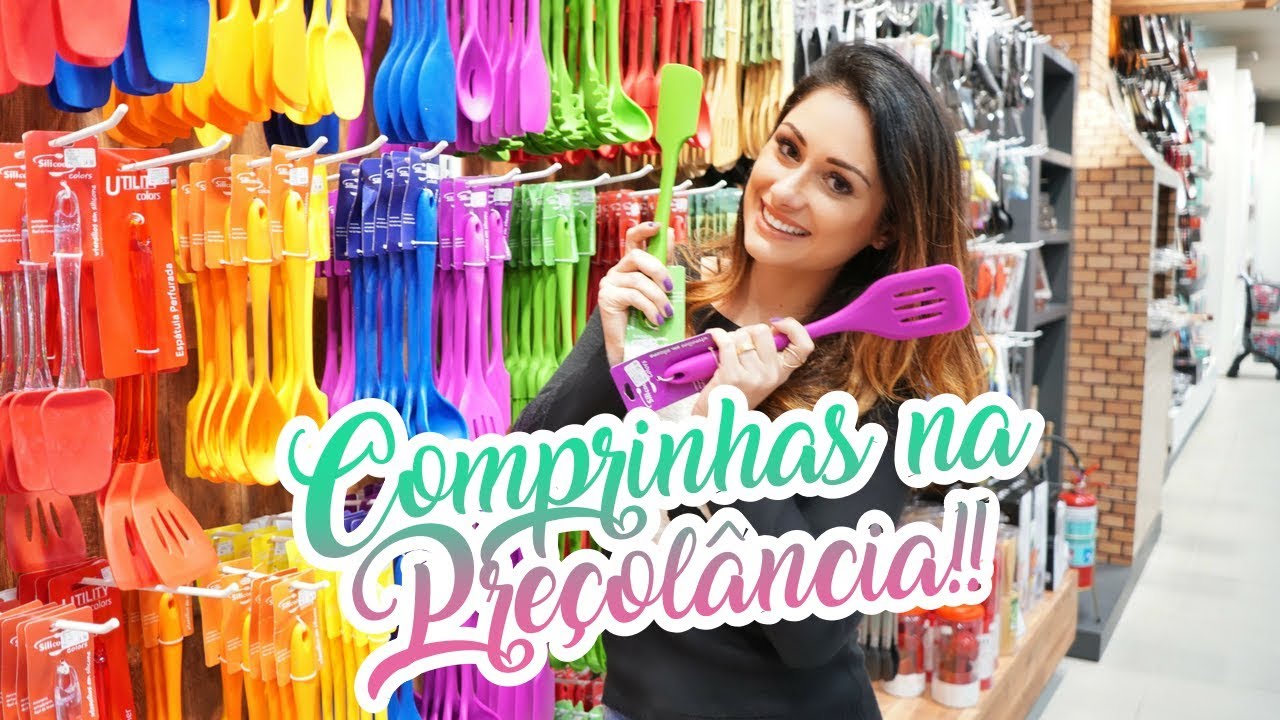 Comprinhas para organizar a Cozinha - Preçolandia