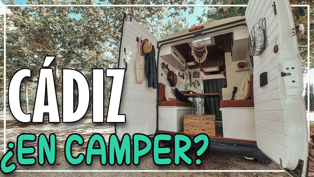 ✅ Ruta en FURGO por el Sur de España | Cádiz en Furgoneta CAMPER ► Te encantará! 💗 [2021]