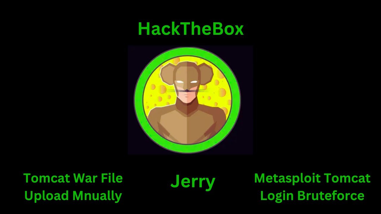 HackTheBox - Jerry Tomcat War file Upload Exploitation