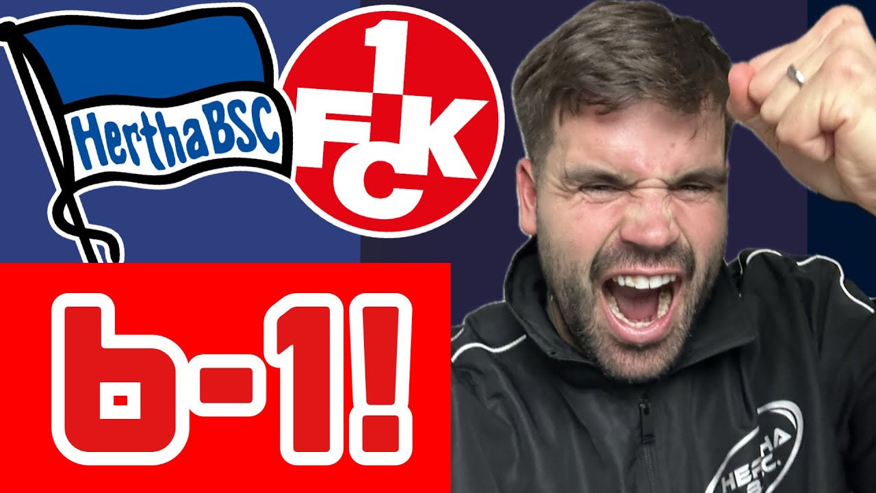 Hertha BSC - 1. FC Kaiserslautern 6-1 (3-1)! Kantersieg & 7. Sieg in Folge. Analyse & Spielernoten.