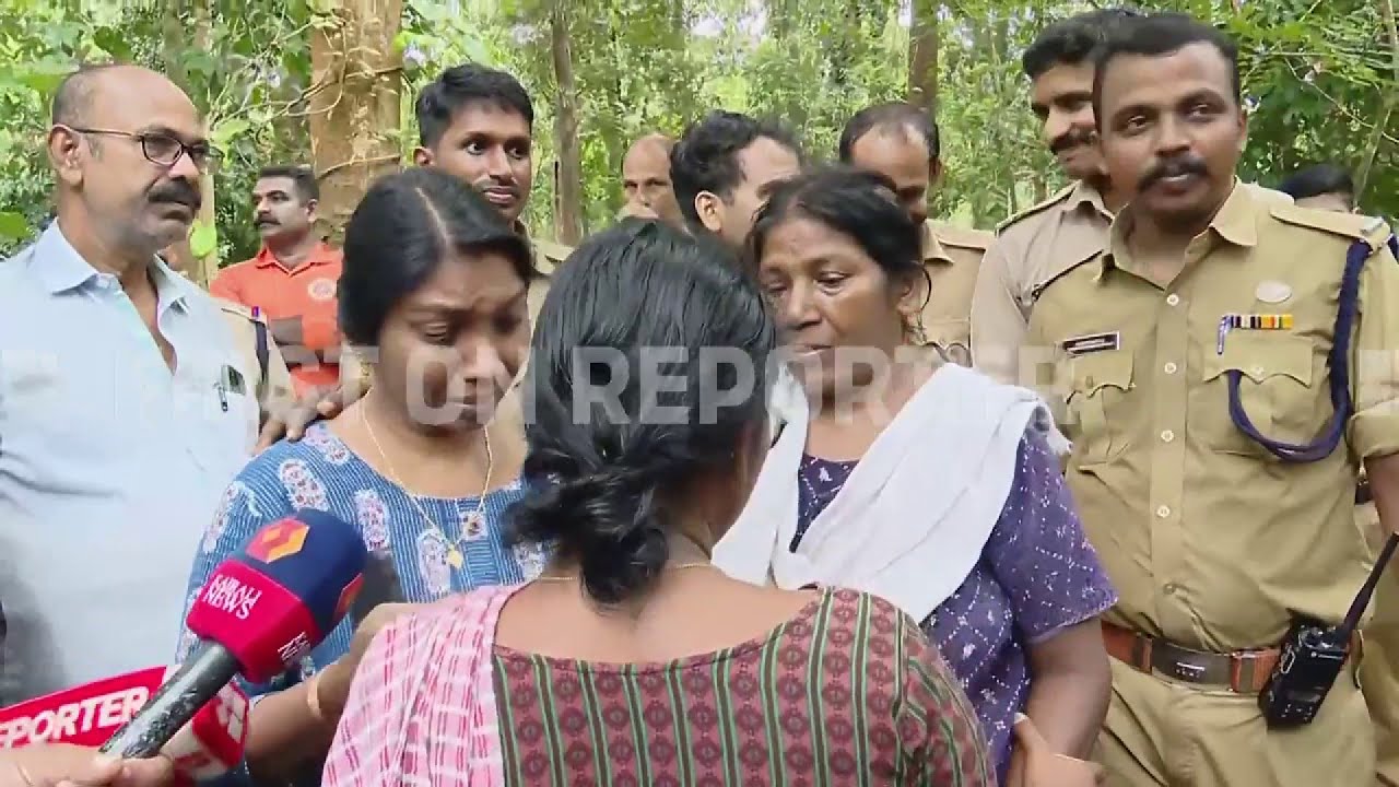 പാറുക്കുട്ടി വനത്തിൽ നിന്ന് എത്തിയ ഉടൻ ഓടിവന്ന് കെട്ടിപിടിച്ച് ബന്ധുക്കൾ | Kuttampuzha