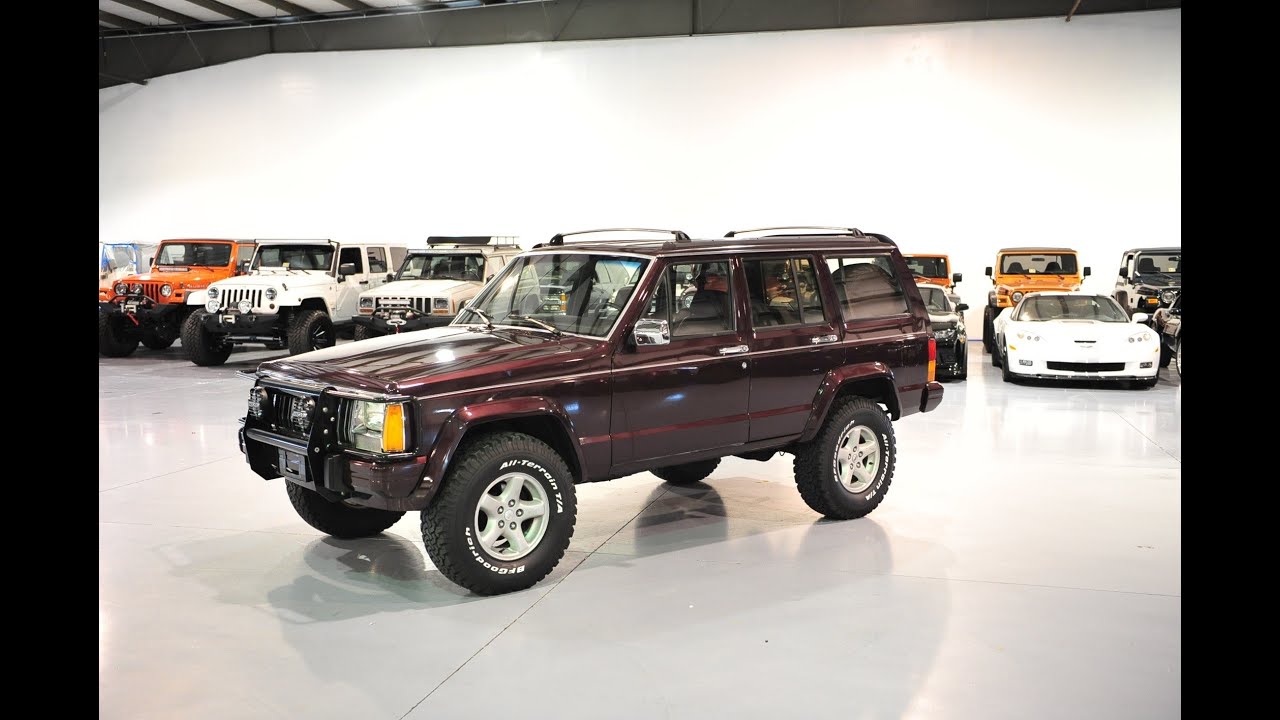 Davis AutoSports 1992 Jeep Cherokee for sale..ONLY 52K MILES